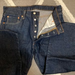 Levi’s 501’s Hemmed - Never Worn